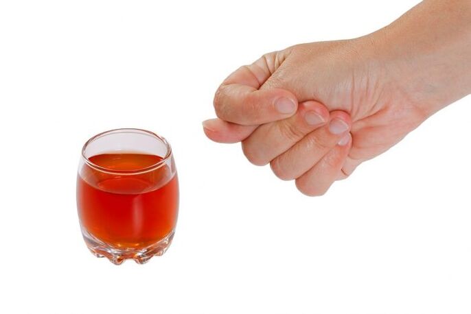 Refusal of alcohol