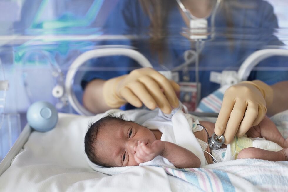 Children who suffer from defects in the development of an alcoholic man