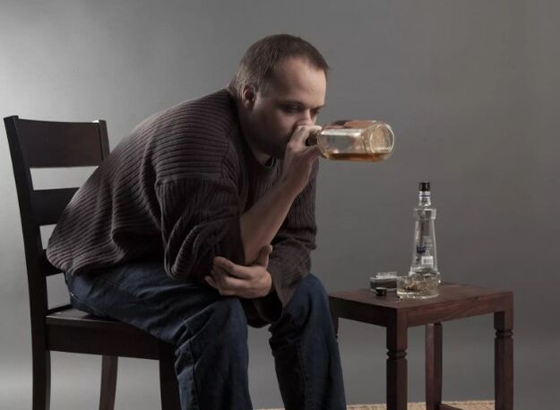 Alcoholic men